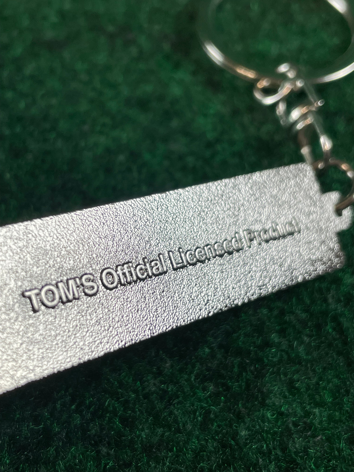 TOM'S Emblem Metal Keychain Collection - 1983-1996 Group C Logo