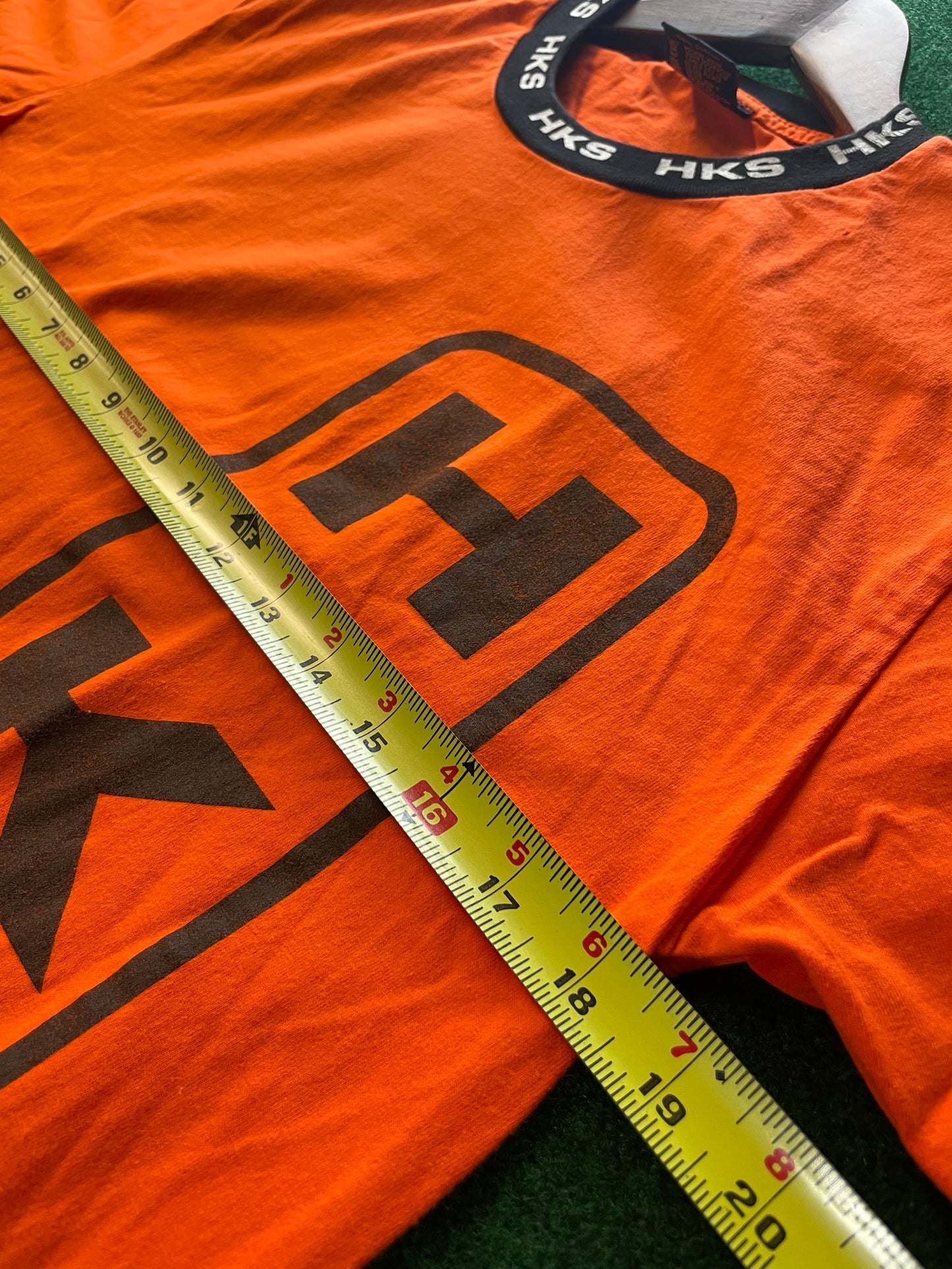 HKS Drift Performance - Vintage Orange T-shirt