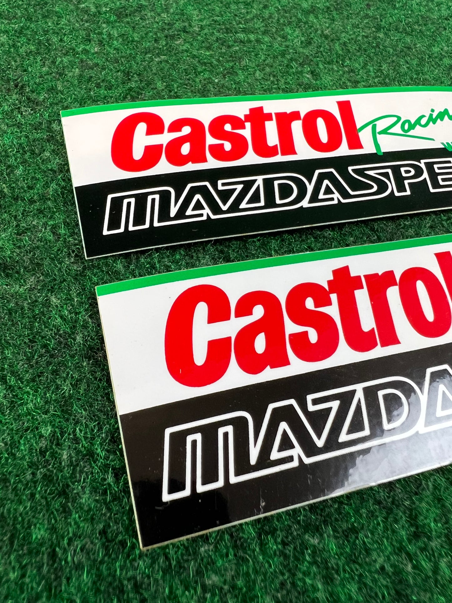Castrol Racing x Mazdaspeed Sticker Set
