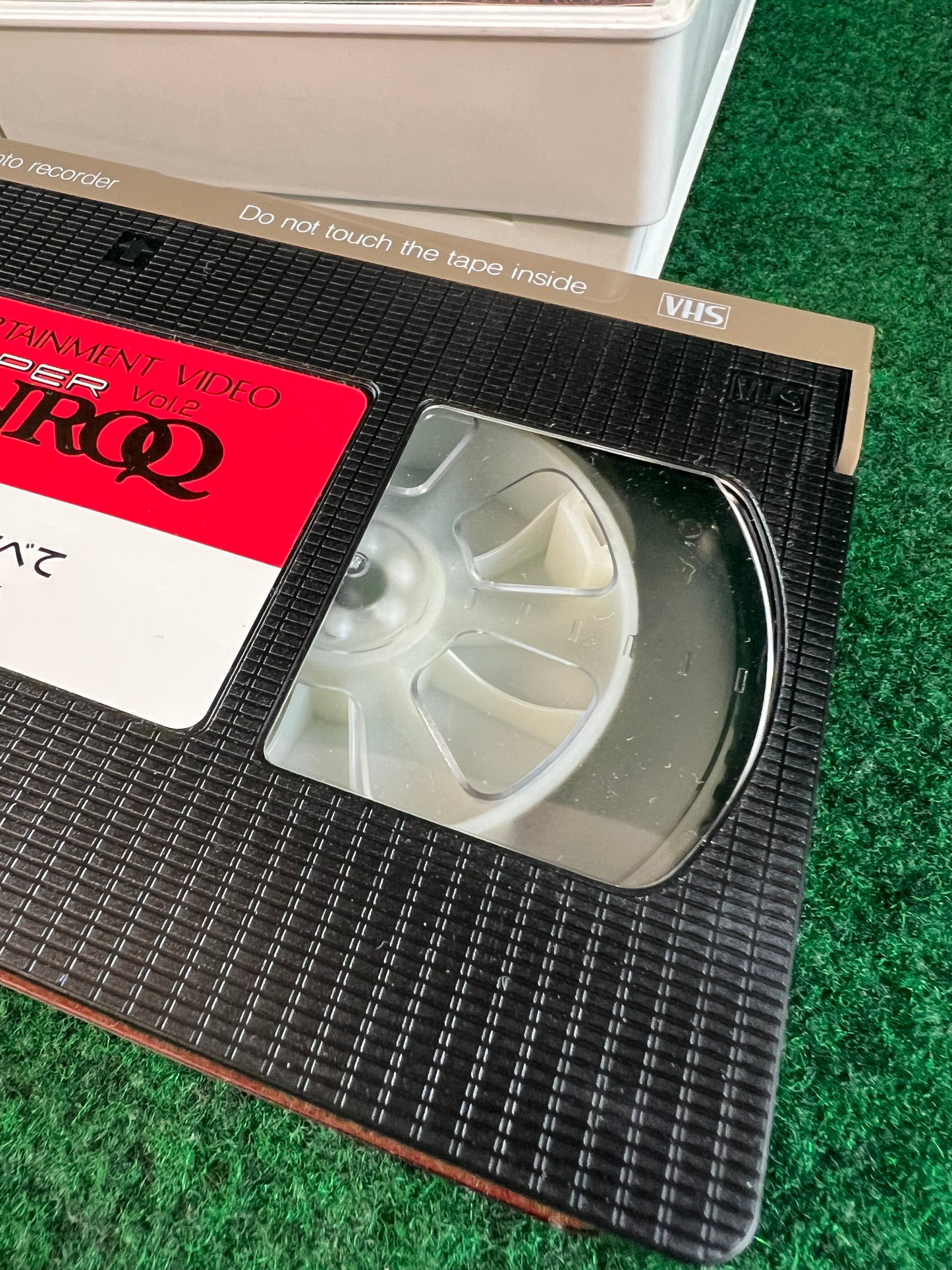 GeneroQ (Italian Supercars) VHS and DVD Set