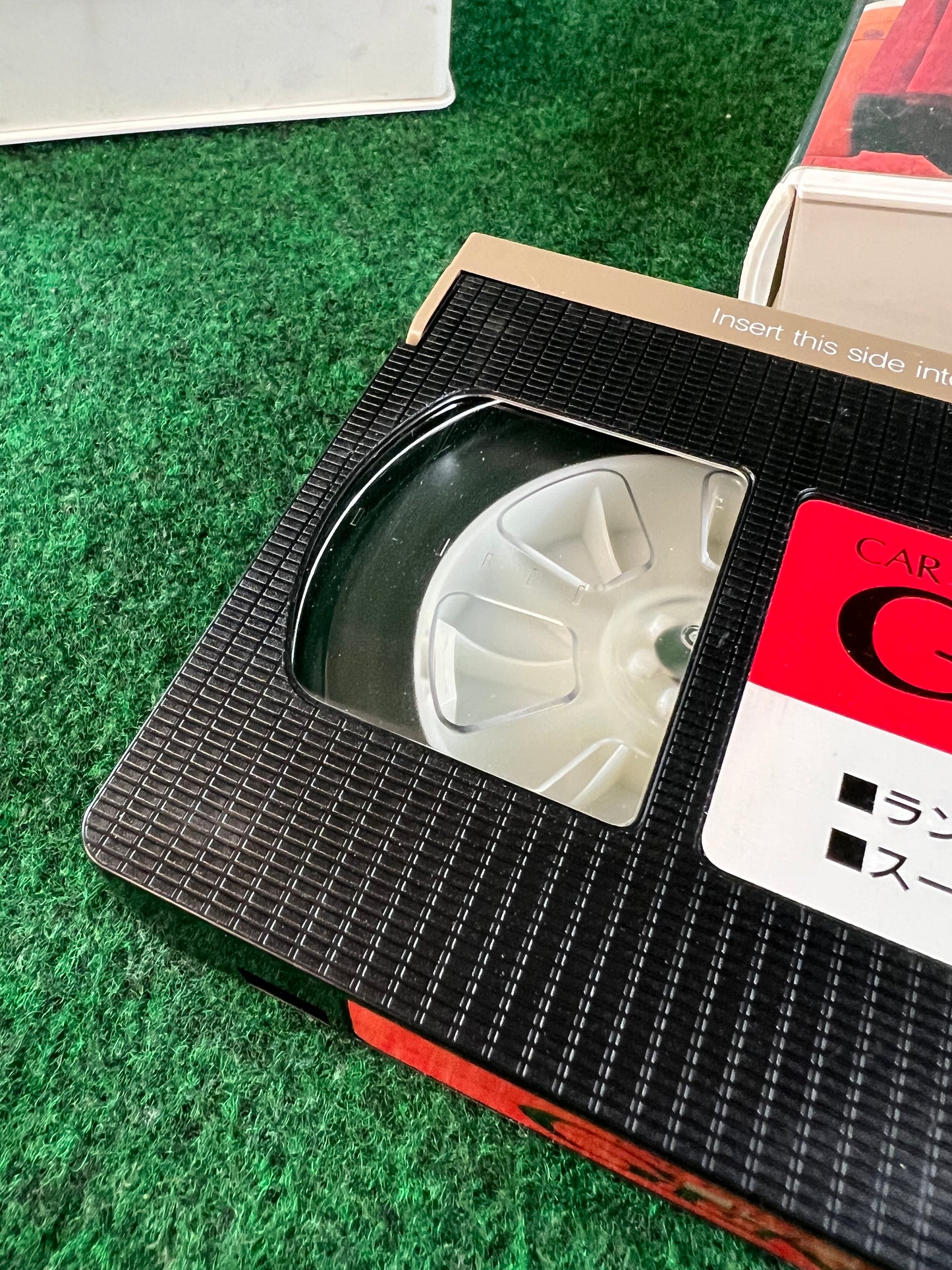 GeneroQ (Italian Supercars) VHS and DVD Set