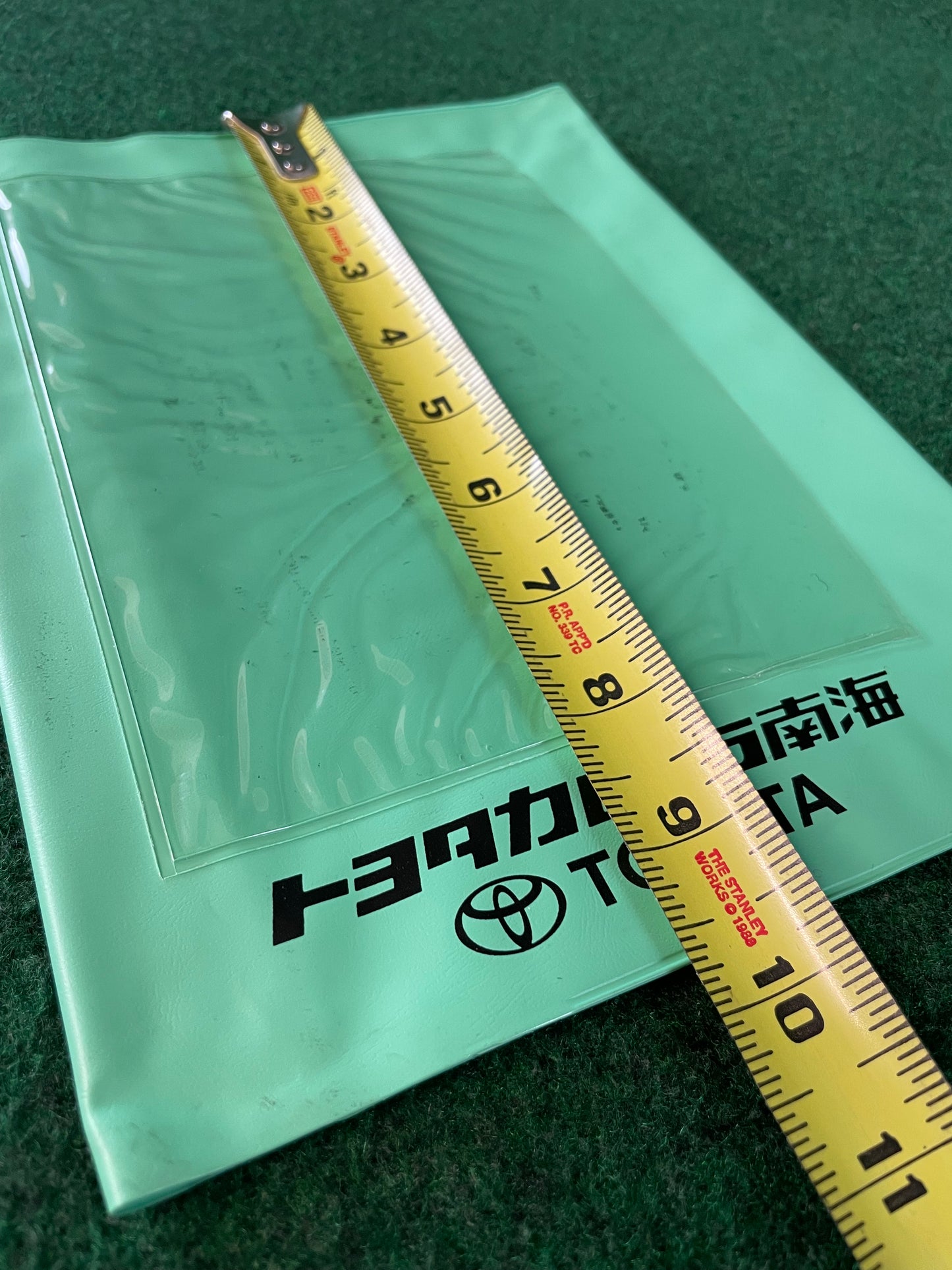 Toyota Corolla Nankai - Japanese Dealership Document Folder Case