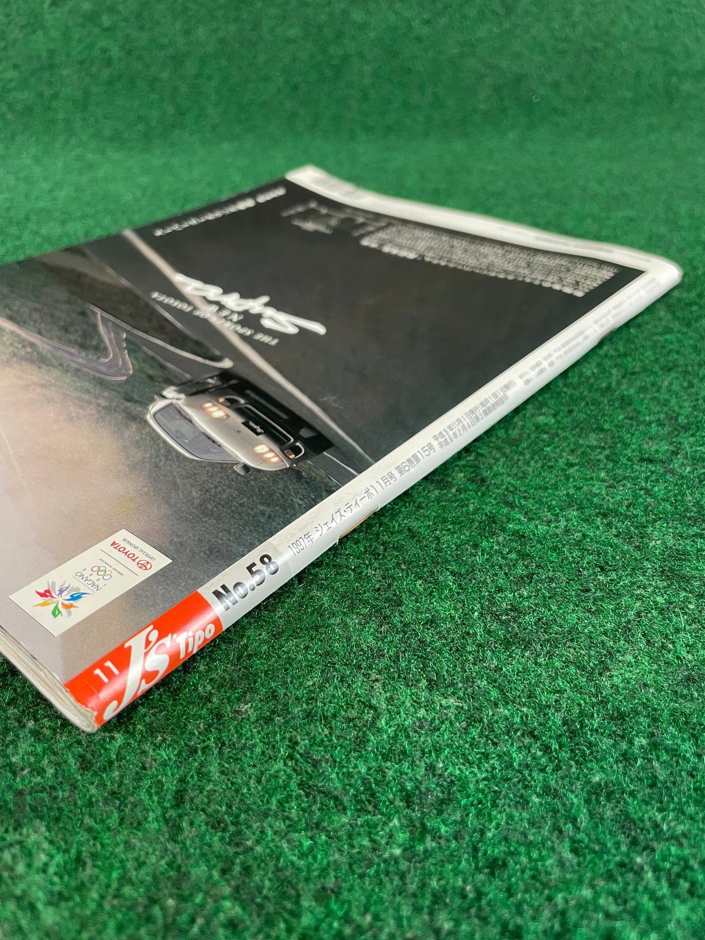 J’s Tipo - November 1997 Mazda Roadster Miata Eunos featured Magazine