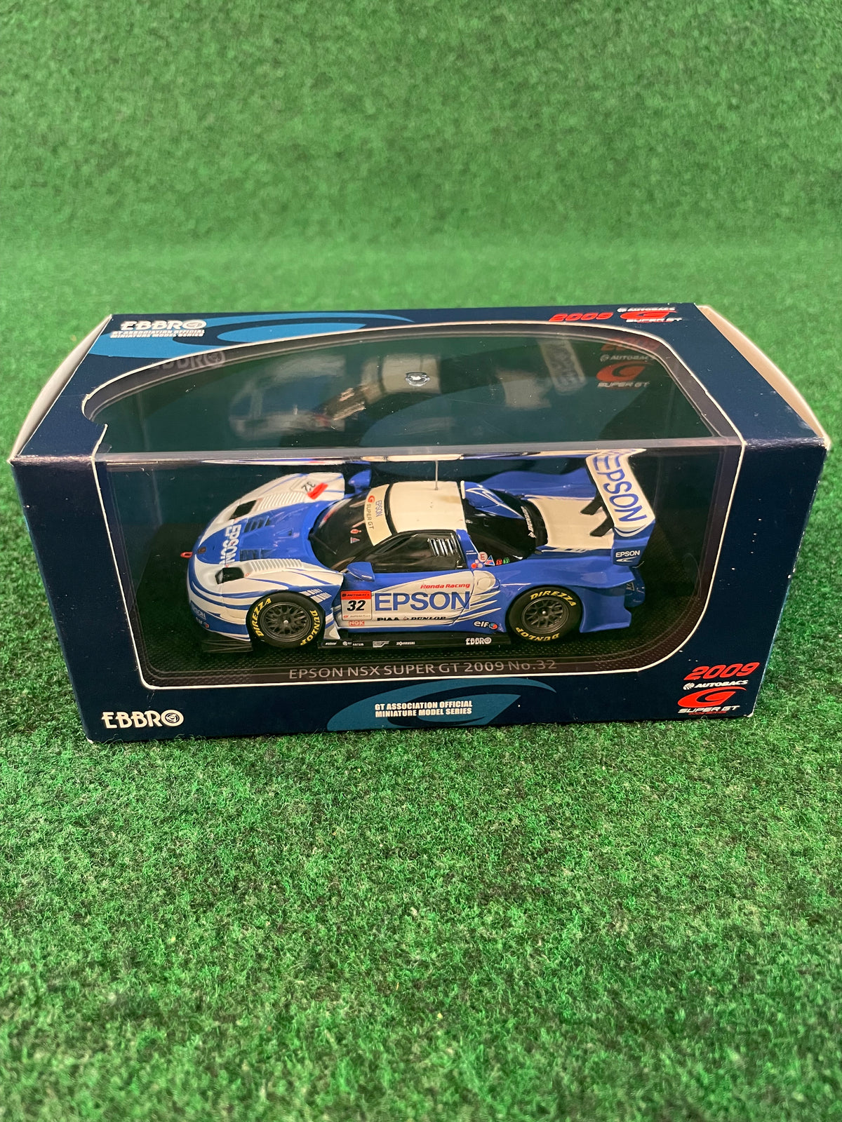 EBBRO - 2009 Super GT EPSON Honda NSX 1/43 Scale Diecast