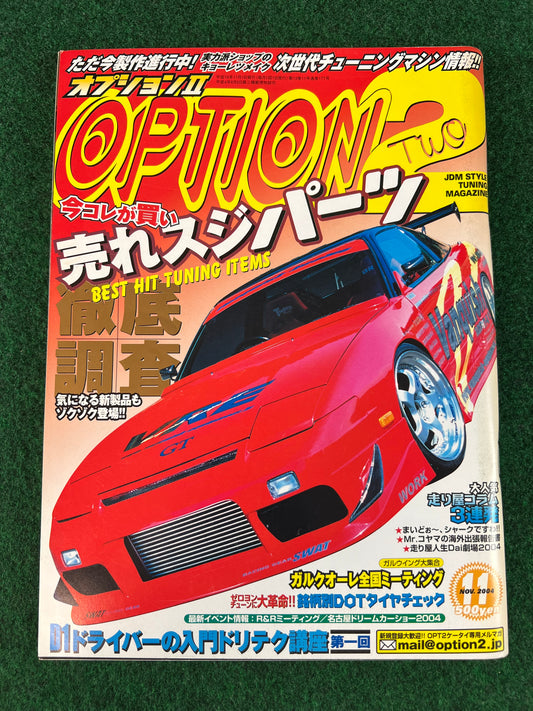 Option2 Magazine - November 2004
