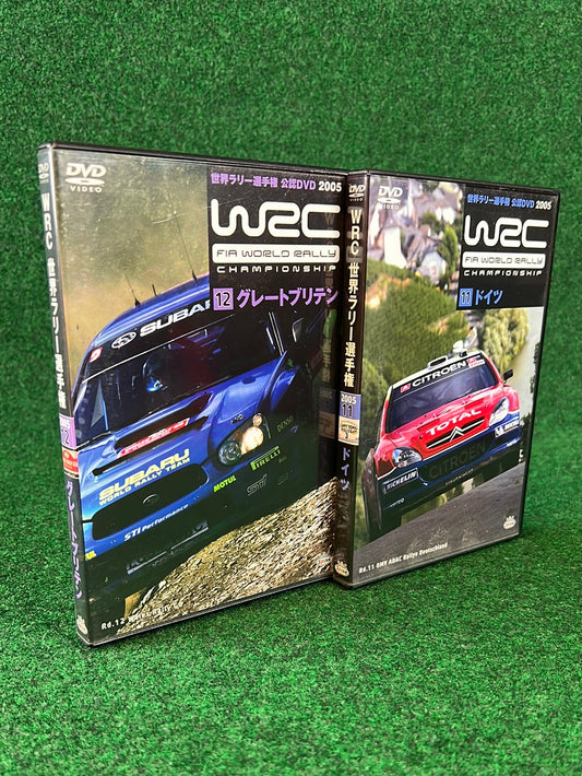 WRC DVD - World Rally Championship 2005 Round 11 & 12 Set