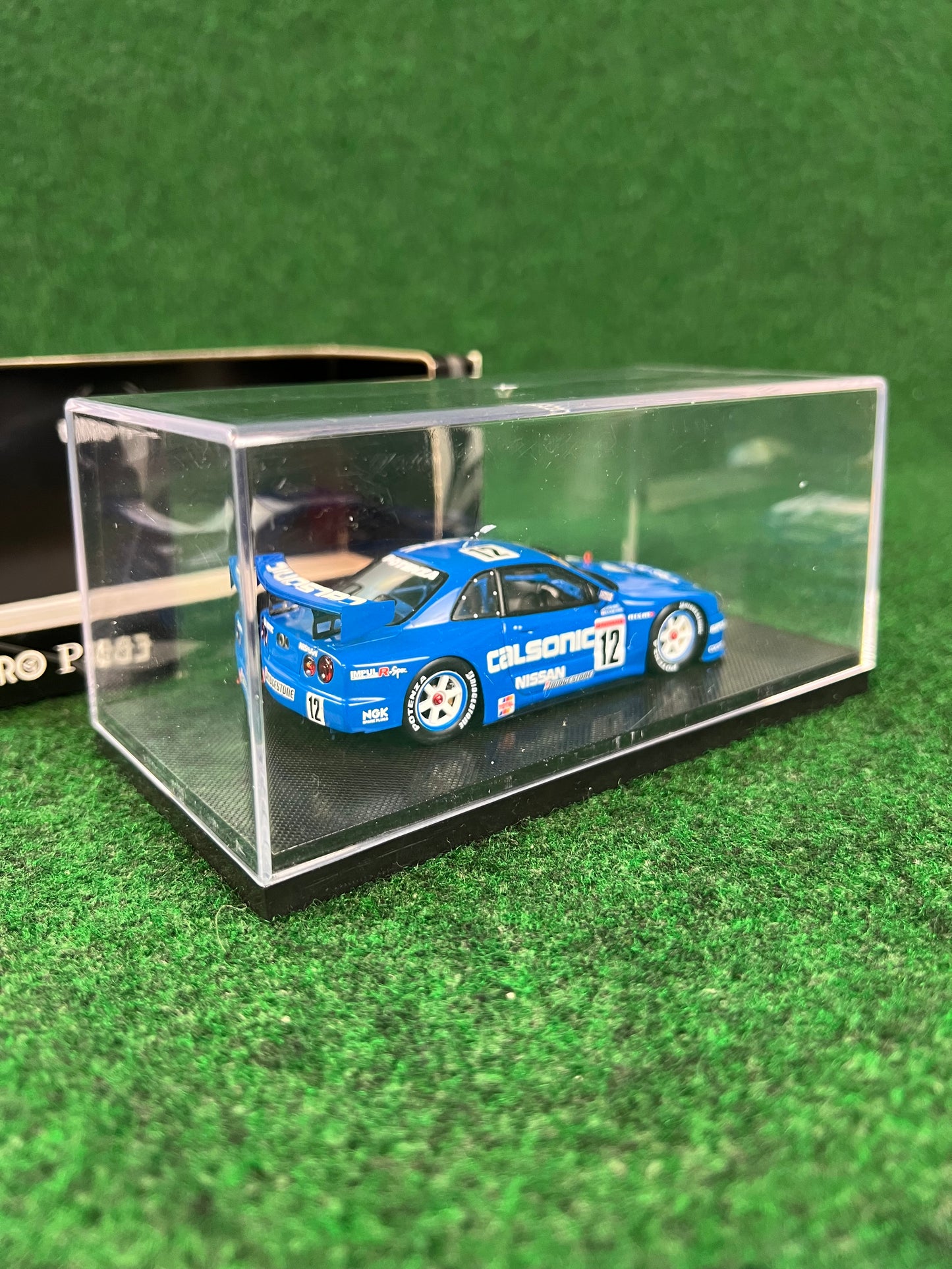 EBBRO P-4 - JGTC 1999 Calsonic Nissan Skyline R34 GTR 1/43 Scale Diecast