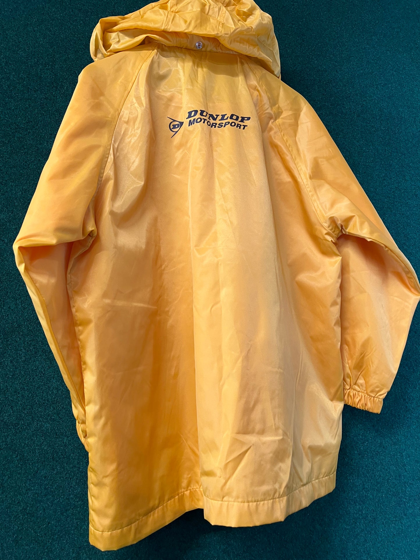 Dunlop Motorsport - Vintage Windbreaker Hooded Jacket