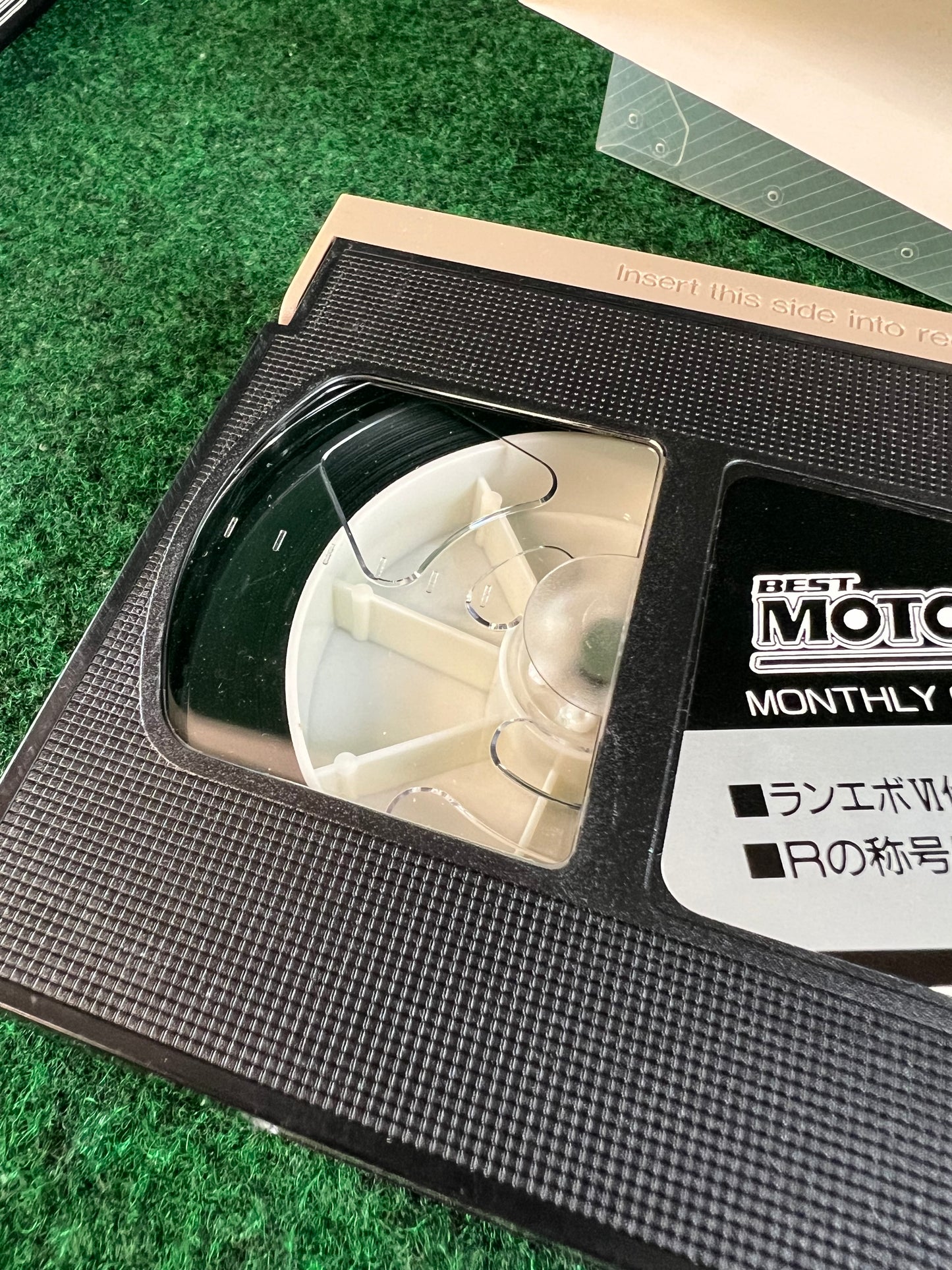 Best Motoring VHS - April & June 1999