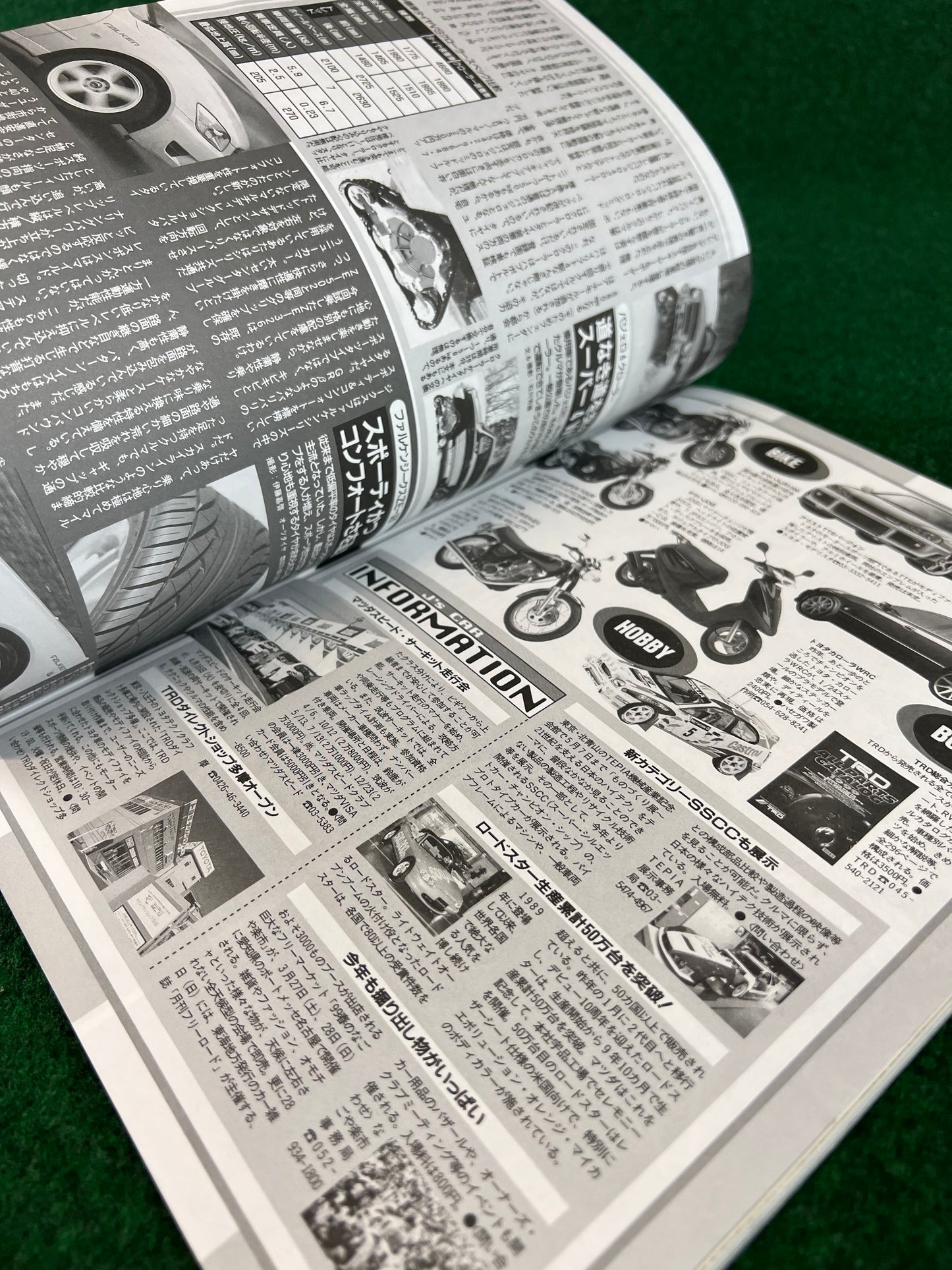 J’s Tipo - April 1999