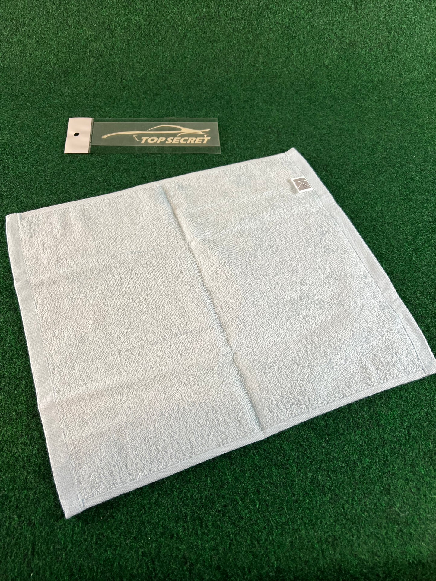 Top Secret - Towel and Decal Set