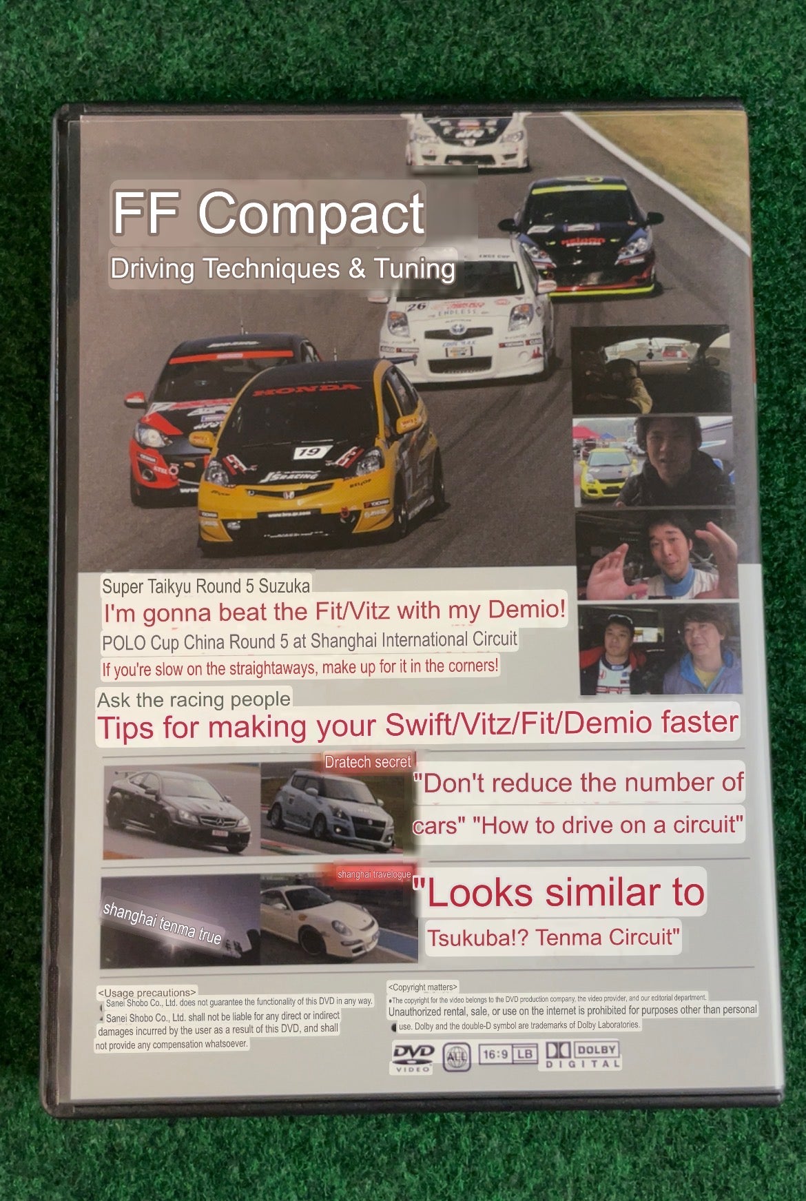 REVSPEED DVD - Vol. 45 & 46 Set of 2
