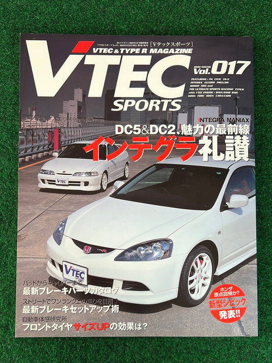 VTEC SPORTS Magazine - Vol. 017