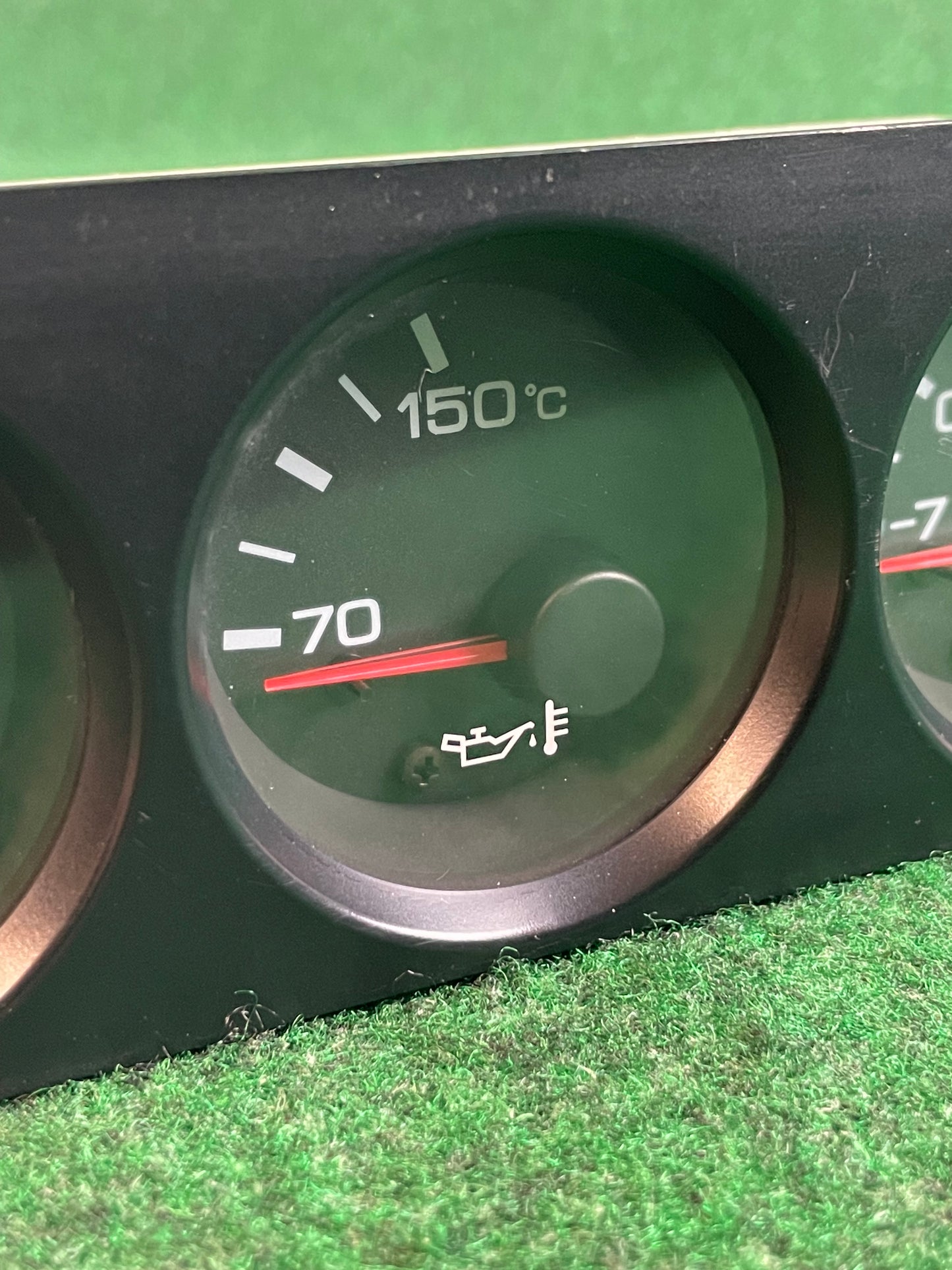 Nissan Skyline R32 GT-R Factory JDM Center Dash Triple Gauge Cluster