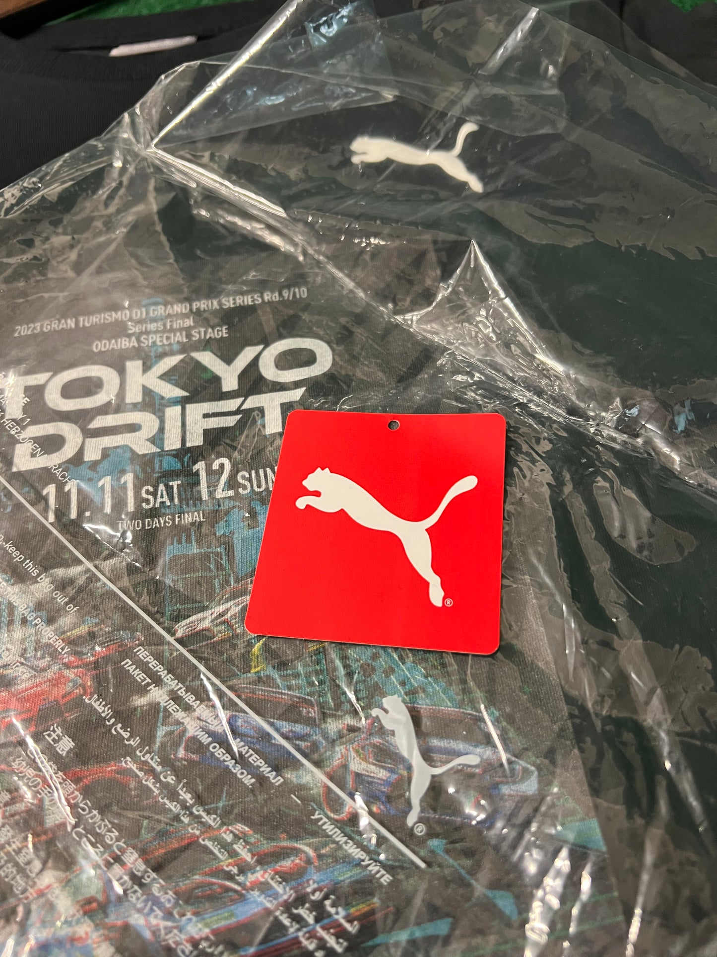 D1GP Tokyo Drift 2023 Limited Edition T-Shirt