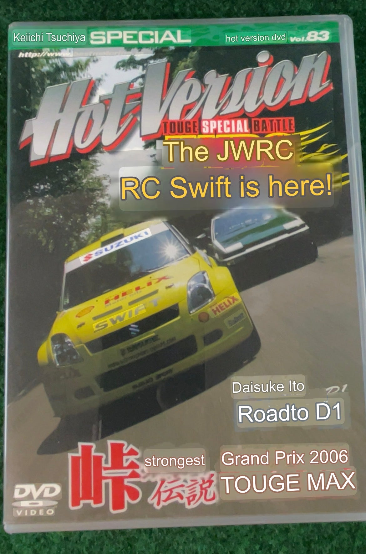 Hot Version DVD - Vol. 83