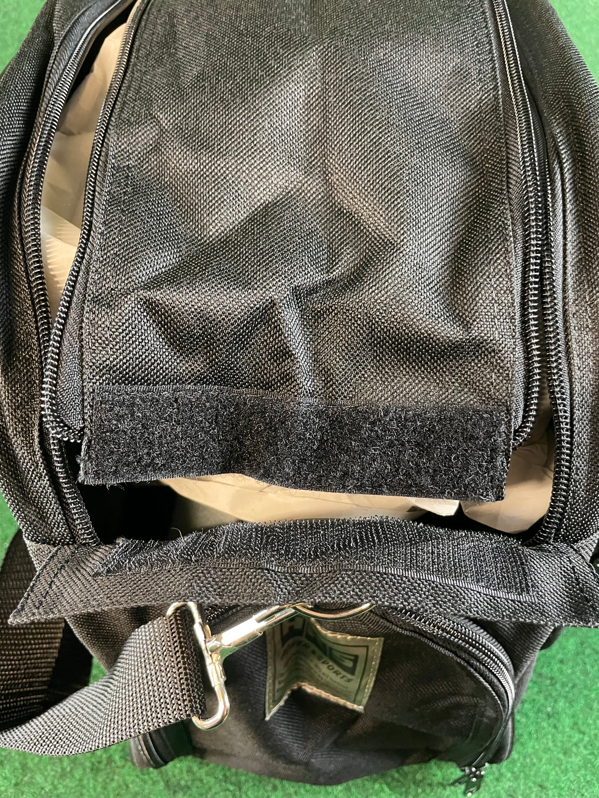 HKS - Power & Sports Canvas Gear & Shoe Duffle Bag