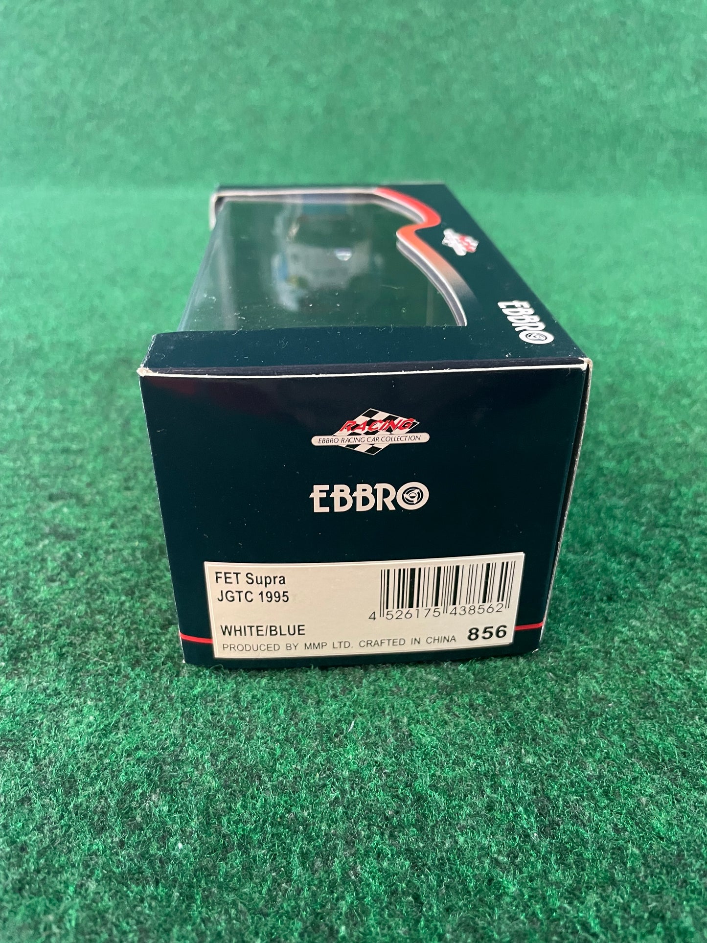 EBBRO - 1995 JGTC FET Sonax Toyota Supra 1/43 Scale Diecast