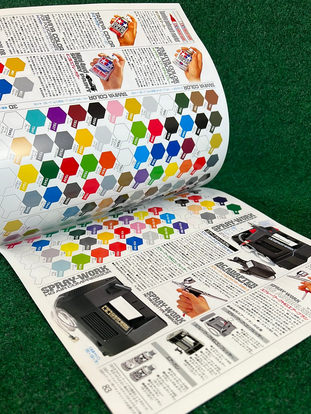 TAMIYA Catalog - 1997