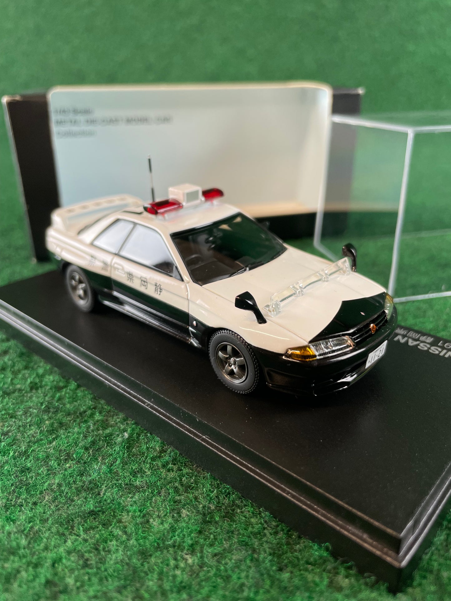 Rai’s - Nissan Skyline R32 GT-R Shizuoka Police Car 1/43 Scale Diecast