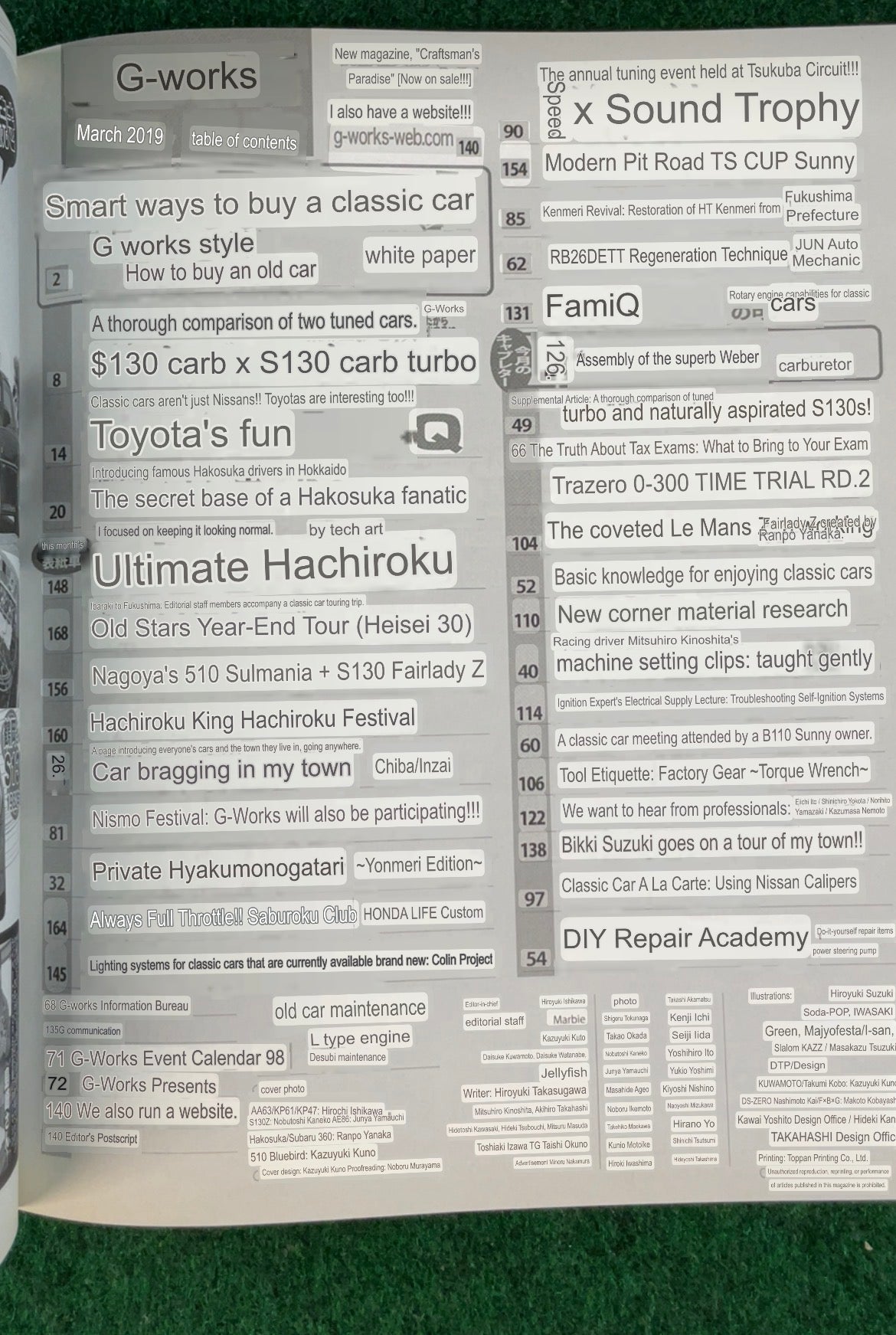 G-Works Magazine - March 2019