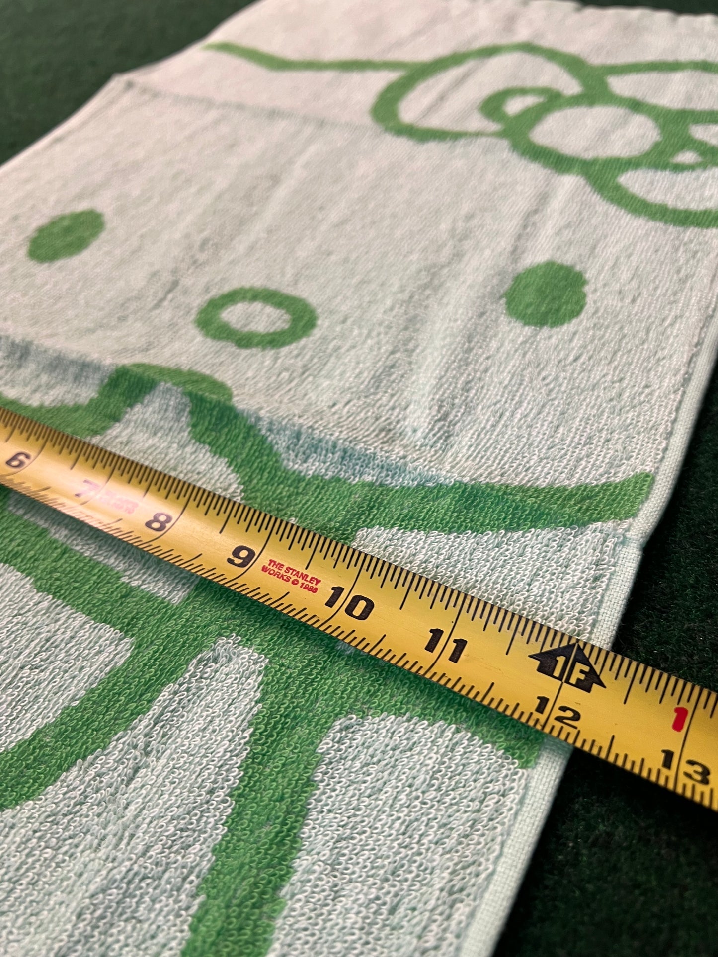 Hello Kitty & Eneos “Express” 2017 Green Promotional Towel