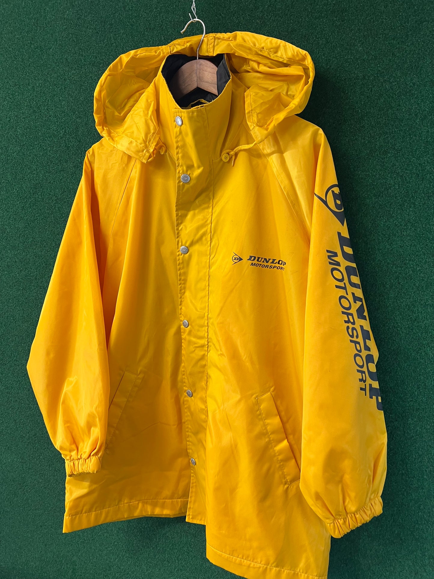 Dunlop Motorsport - Vintage Windbreaker Hooded Jacket