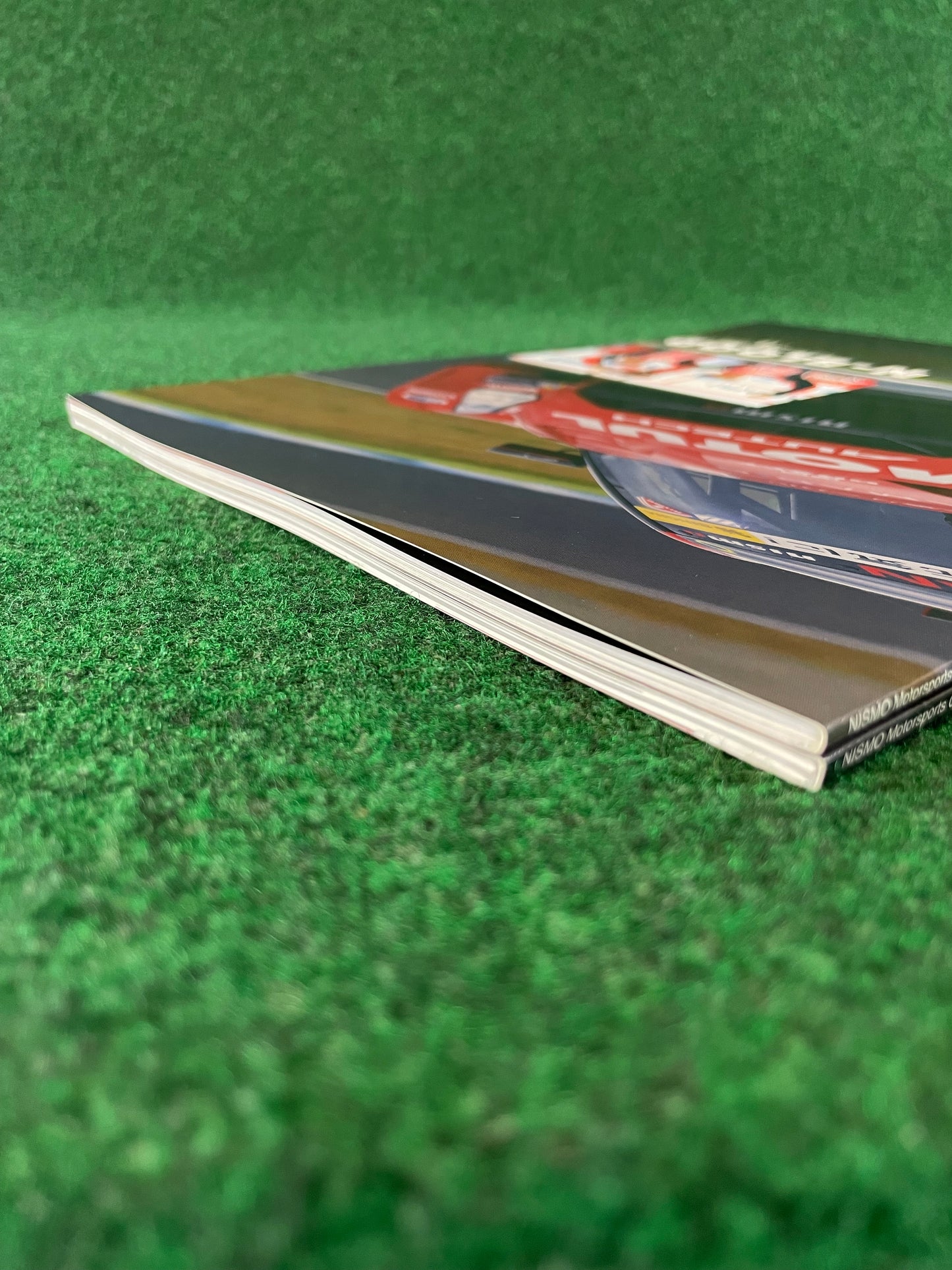 N-Blood - Nissan Nismo Motorsports Communication Magazine Set - No. 77 & 78