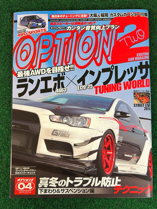 OPTION2 Magazine - April 2014