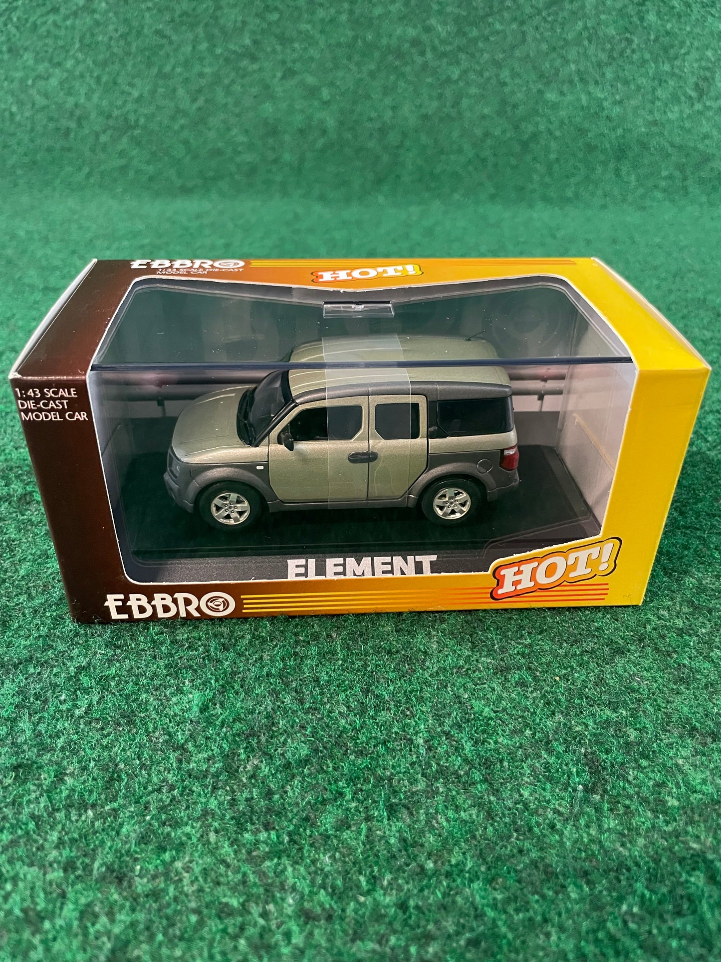 EBBRO HOT - Honda Element SHORELINE BAGE METALLIC 1/43 Scale Diecast
