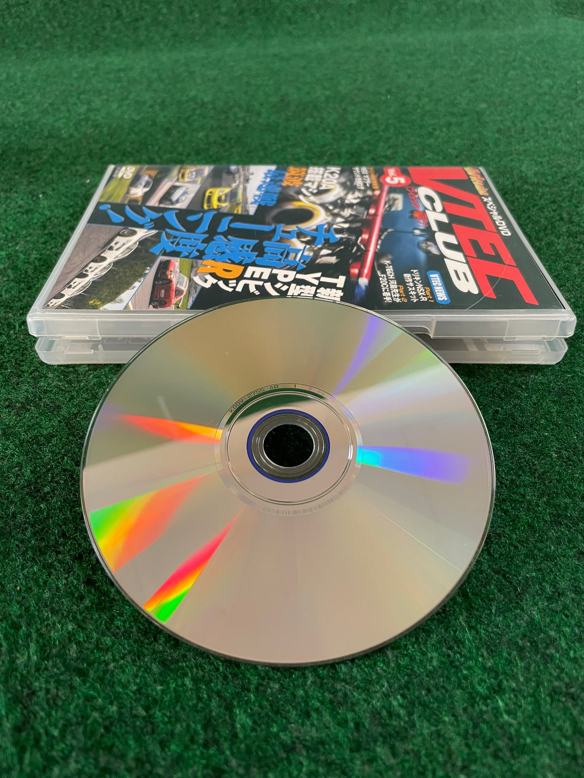 VTEC CLUB DVD - Vol. 5