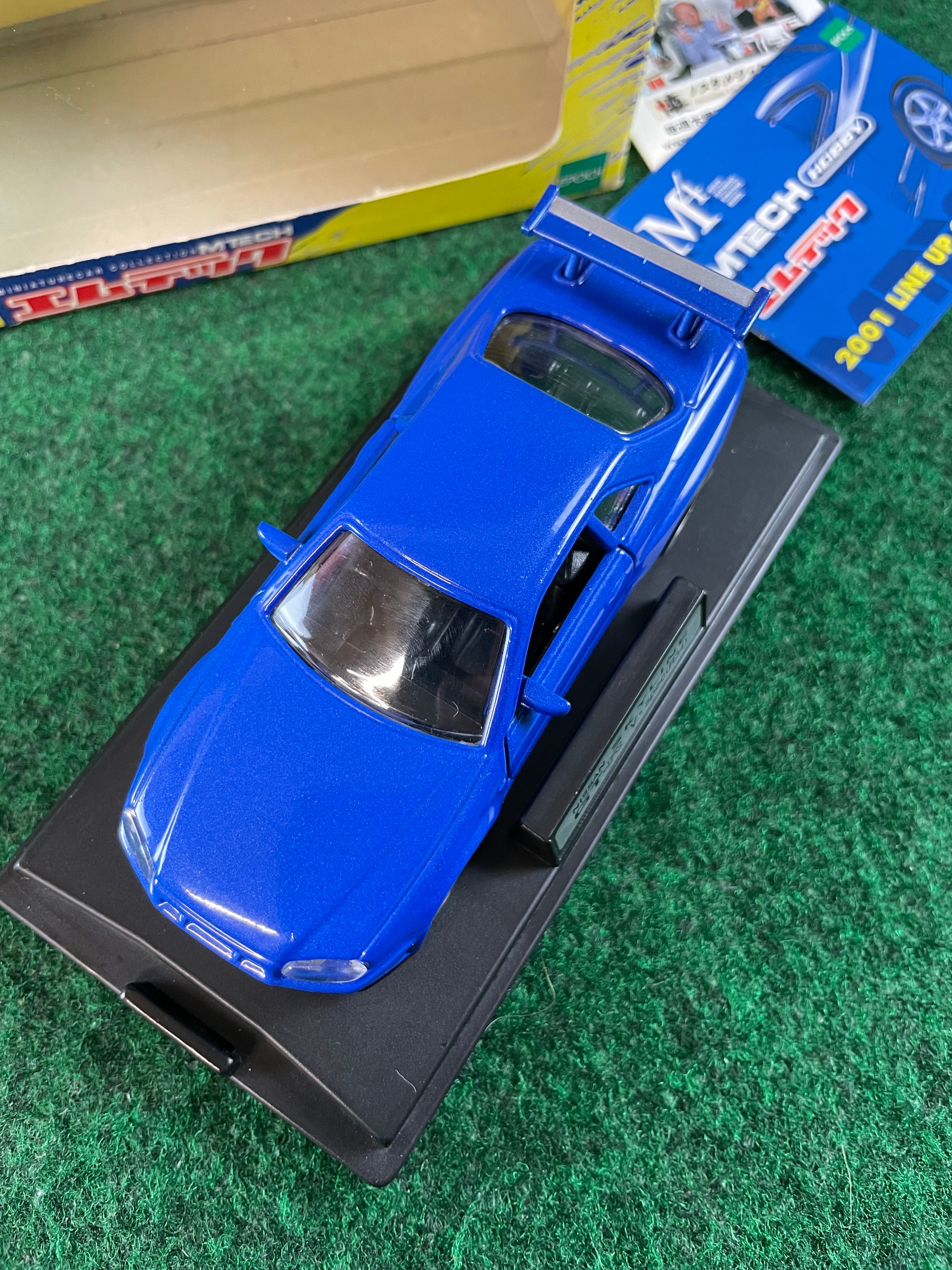 MTECH Nissan Skyline R34 GT-R - Blue 1/43 Scale Diecast
