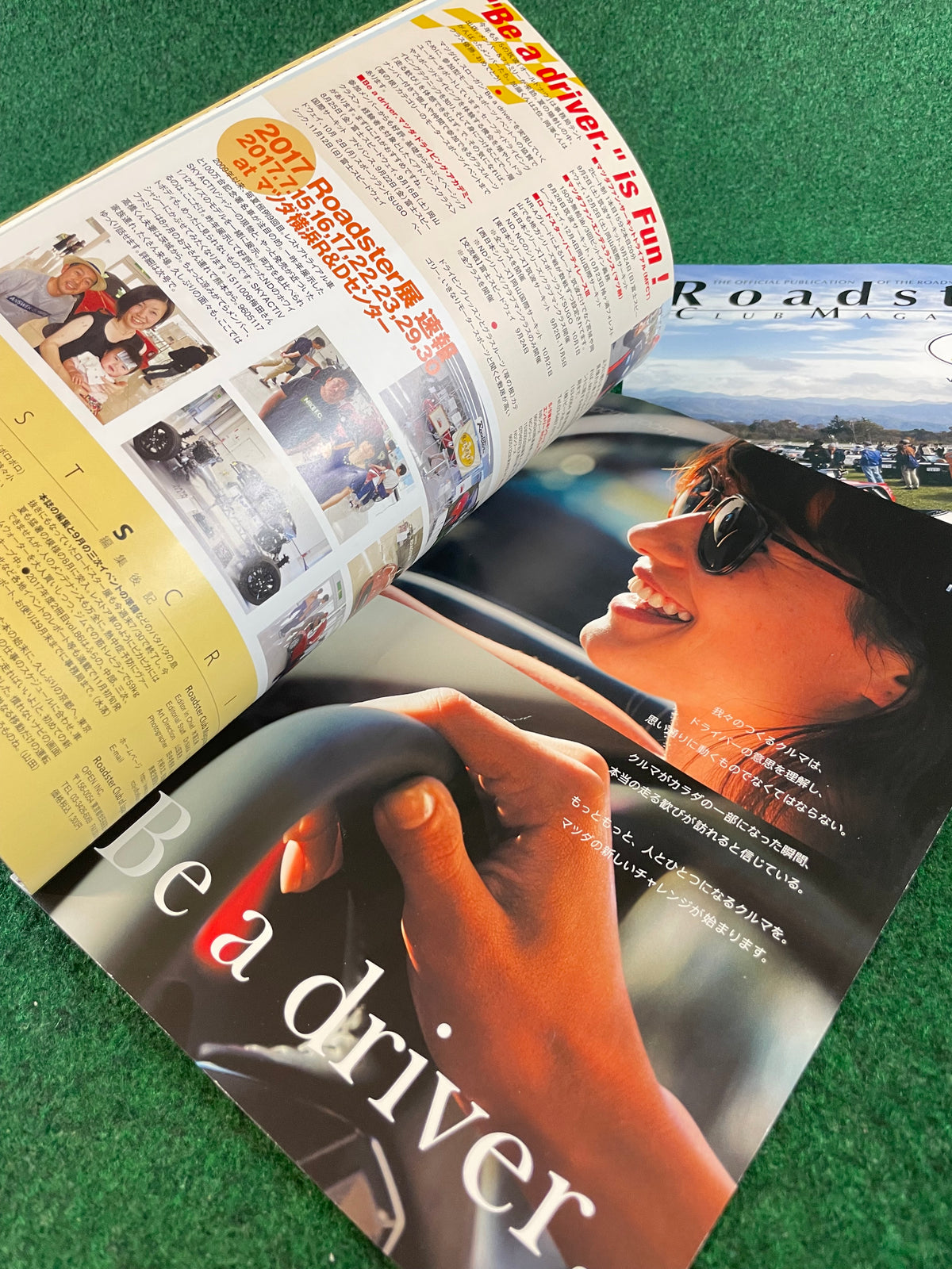 Roadster Magazine - Official Mazda Roadster Club of Japan Set