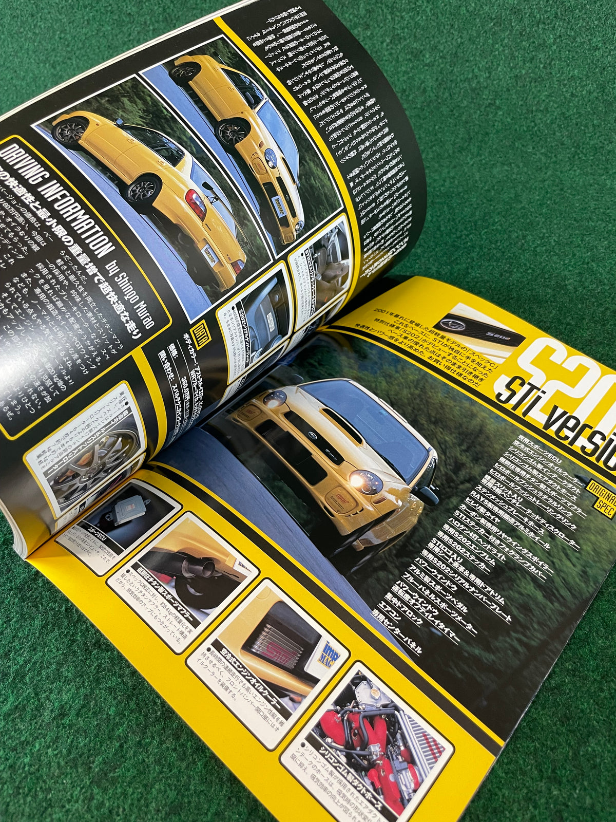 Impreza Magazine by Hyper Rev - No. 15