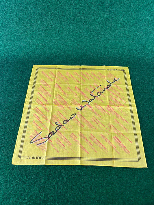 Nissan Laurel - Sadao Watanabe Promotional Bandana Handkerchief