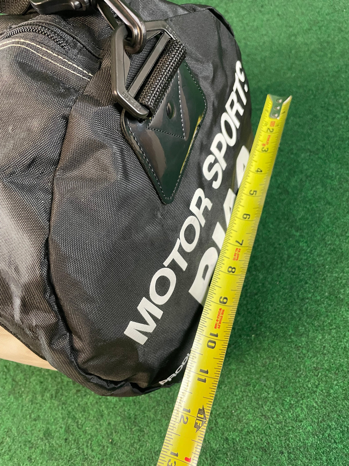 PIAA MOTOR SPORTS - Vintage Duffle Bag with Strap