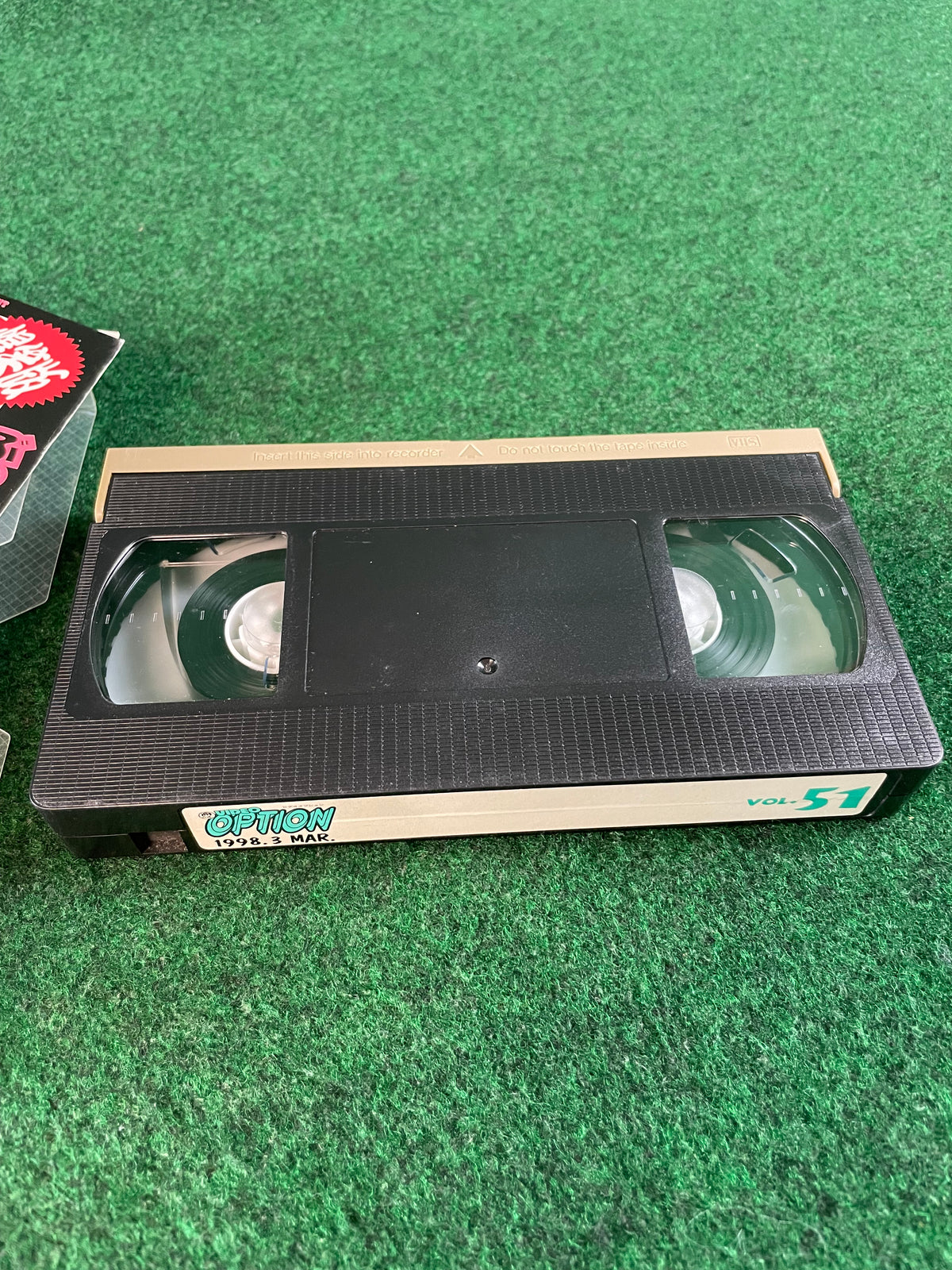 OPTION Video VHS - Vol. 51