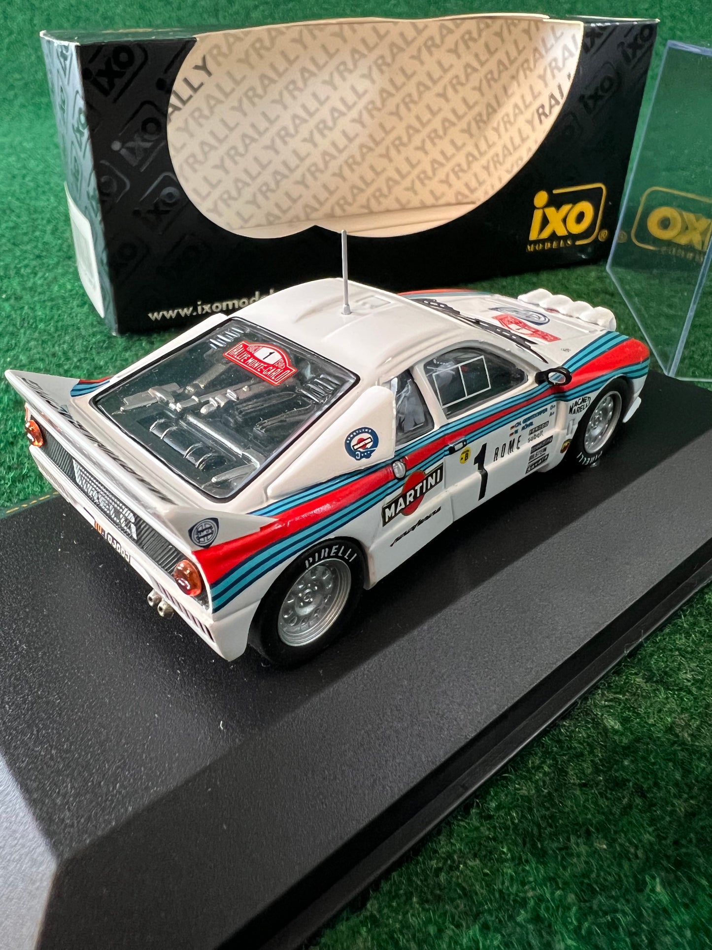 ixo - LANCIA 037 RALLY EVO #1
Winner Rally Monte Carlo 1983 1/43 Scale Diecast