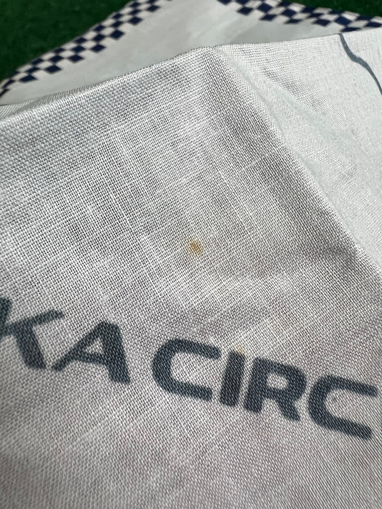 SUZUKA CIRCUIT - Course Map Vintage 1987 Handkerchief Towel