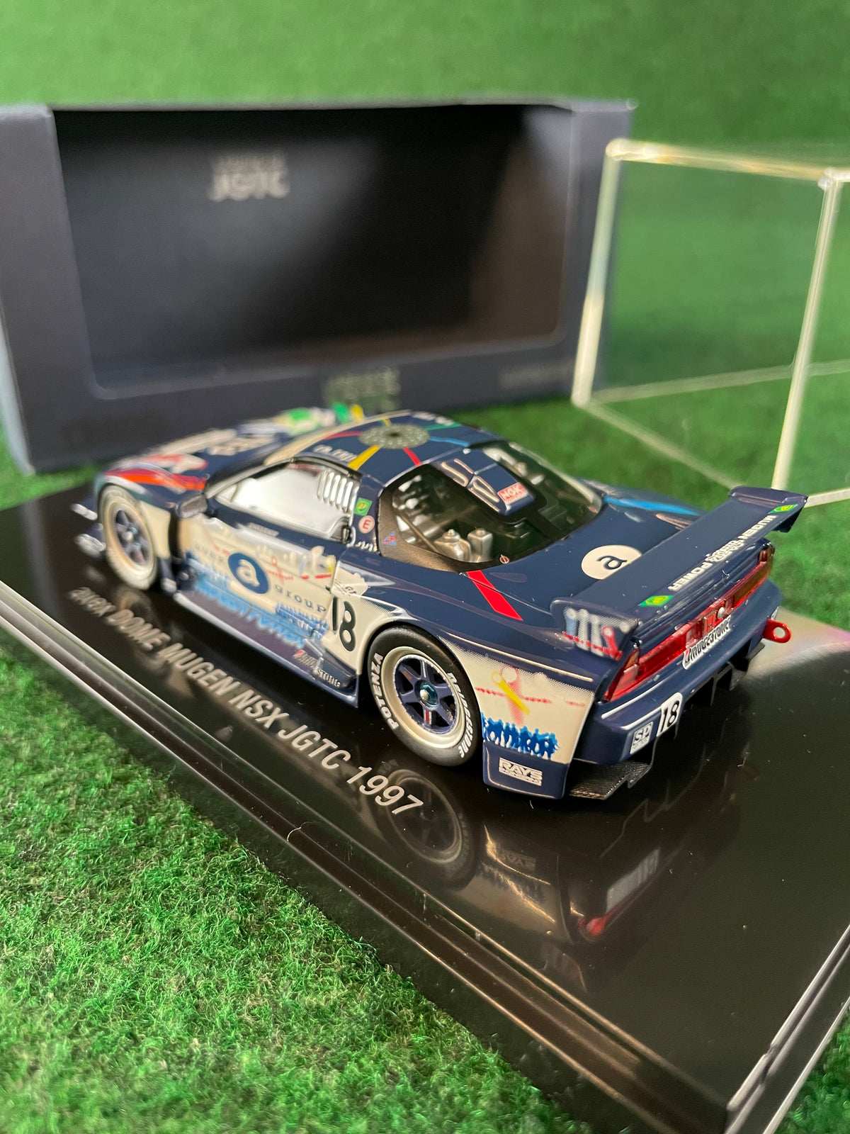 EBBRO - Legends of JGTC avex DOME Mugen 1997 Honda NSX 1/43 Scale Diecast