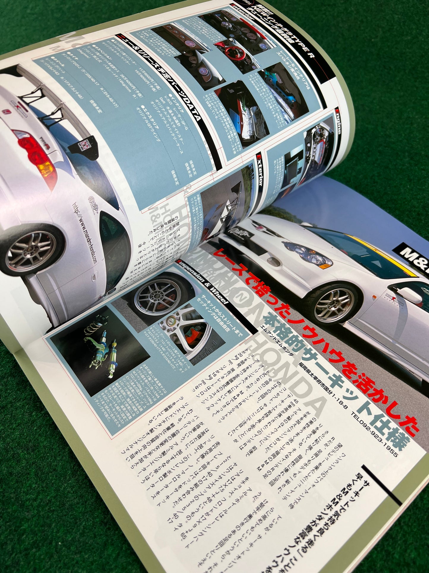 VTEC SPORTS Magazine - Vol. 003