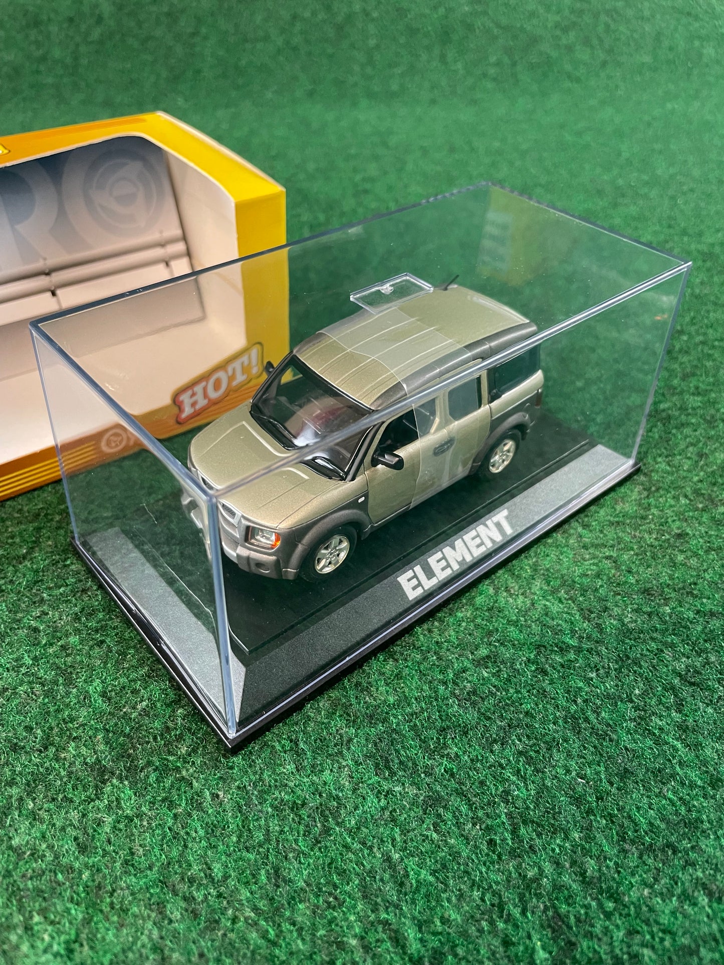EBBRO HOT - Honda Element SHORELINE BAGE METALLIC 1/43 Scale Diecast