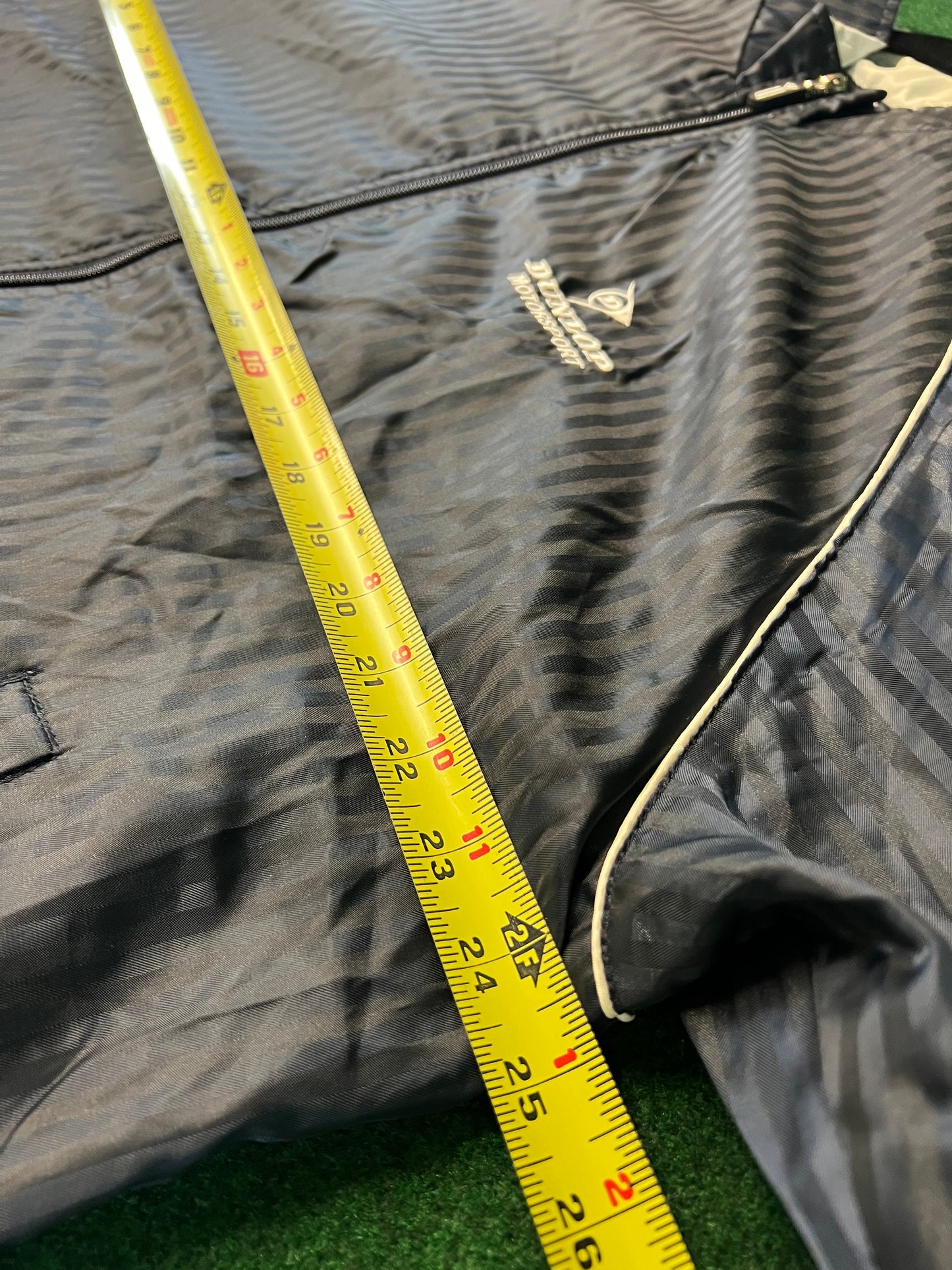 DUNLOP Motorsports - Zip Up Track Style Windbreaker Jacket