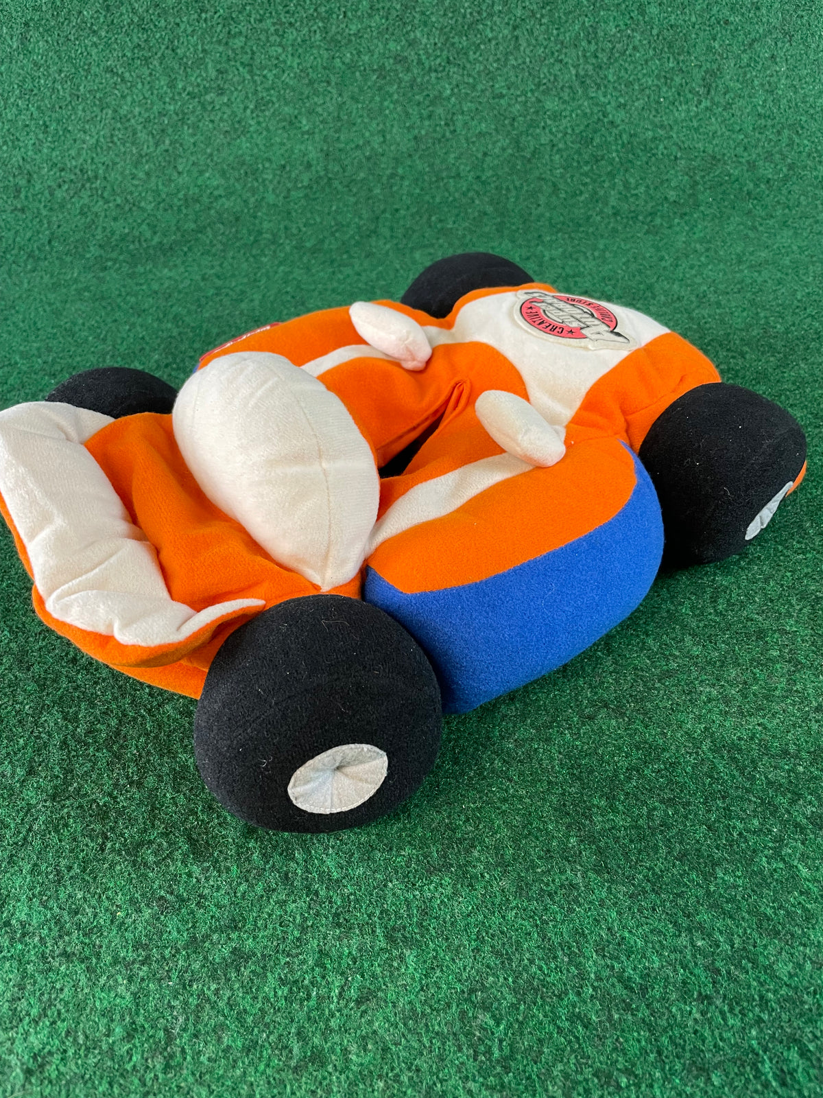Super Autobacs Formula Car Tissue Box Stuffed Car Cover