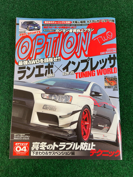 Option2 Magazine - April 2014