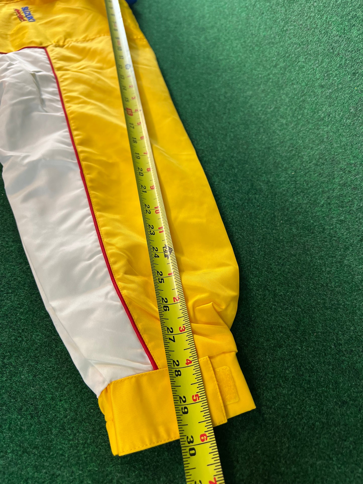 Suzuki Motorsports Racing Yellow Jacket