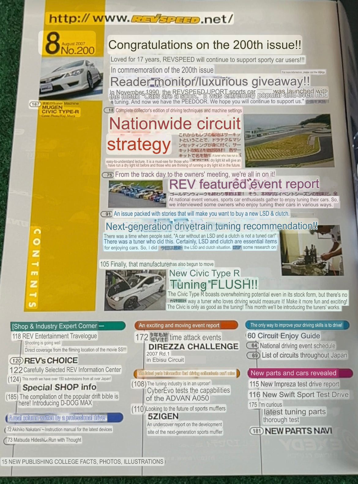 REVSpeed Magazine - August 2007