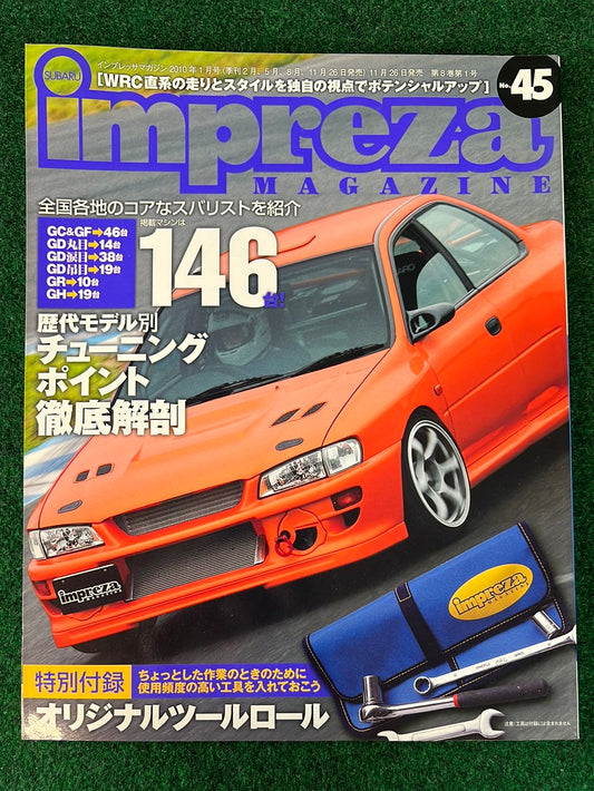 Impreza Magazine by Hyper Rev - No. 45