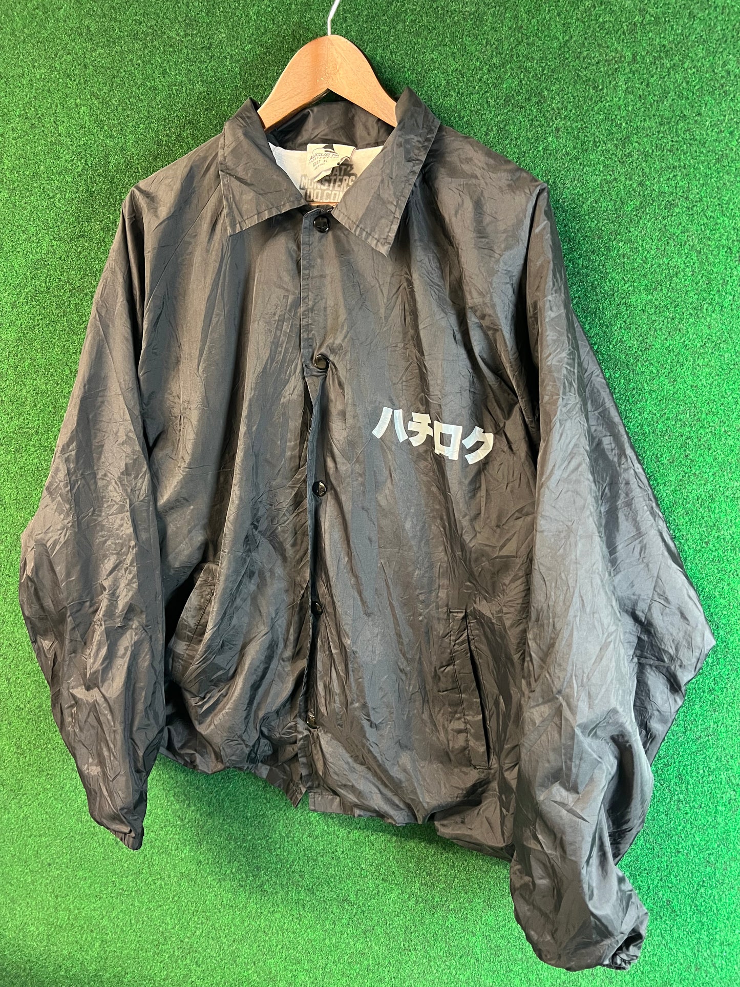 Toyota "86" Black Windbreaker Jacket