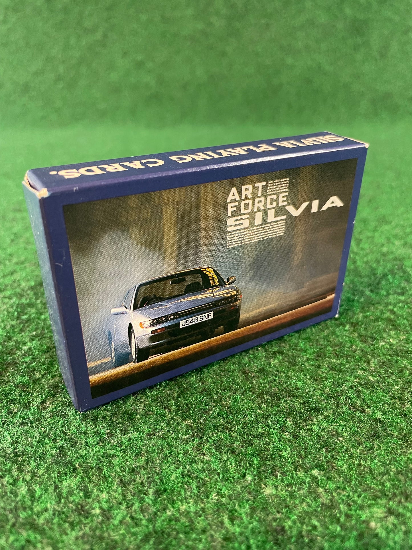 Nissan - ART FORCE SILVIA Playing Cards (1)